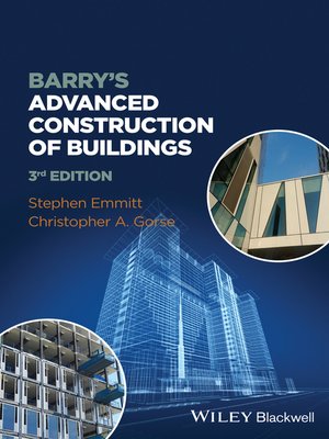 cover image of Barry's Advanced Construction of Buildings